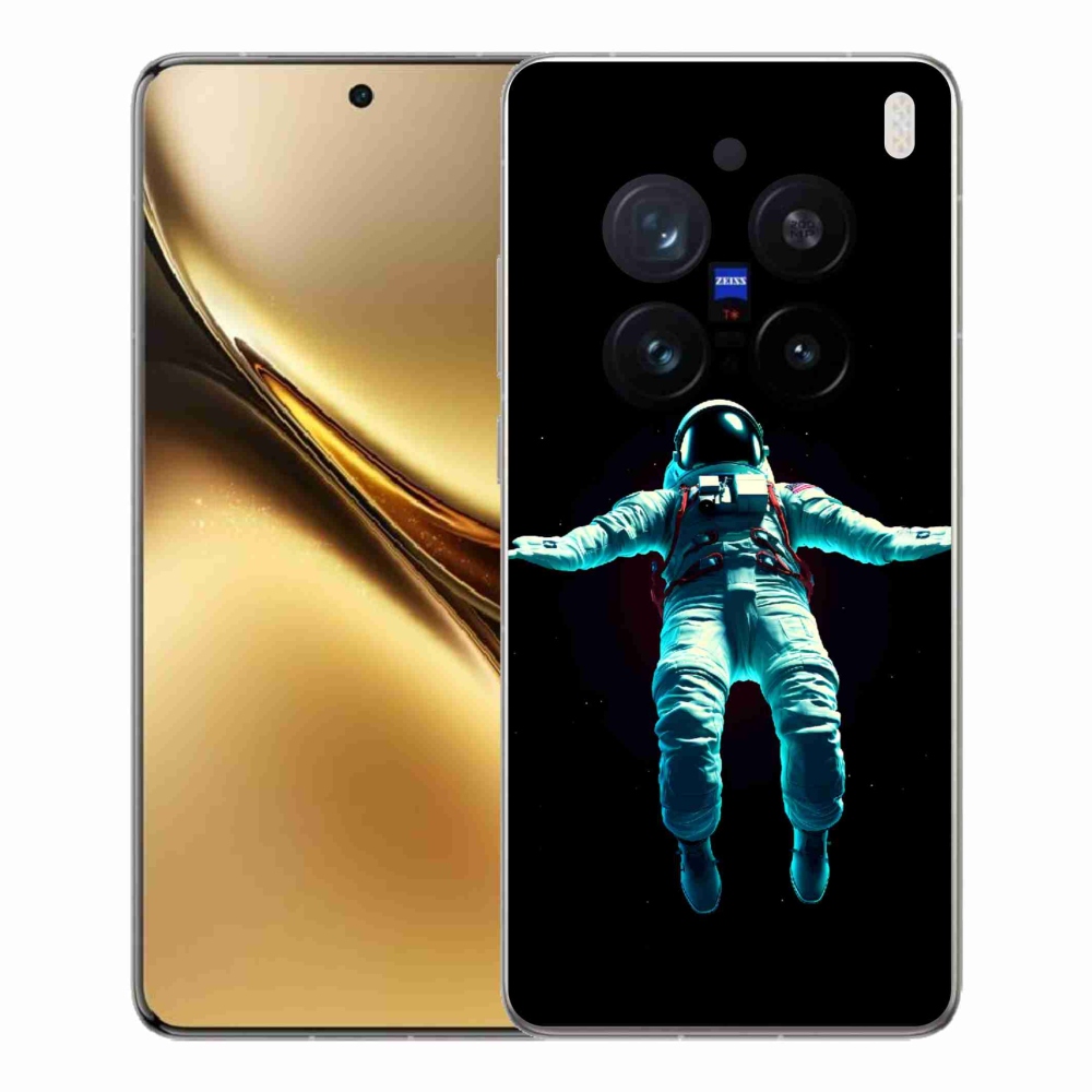 Gelový kryt mmCase na Vivo X200 Pro 5G - kosmonaut