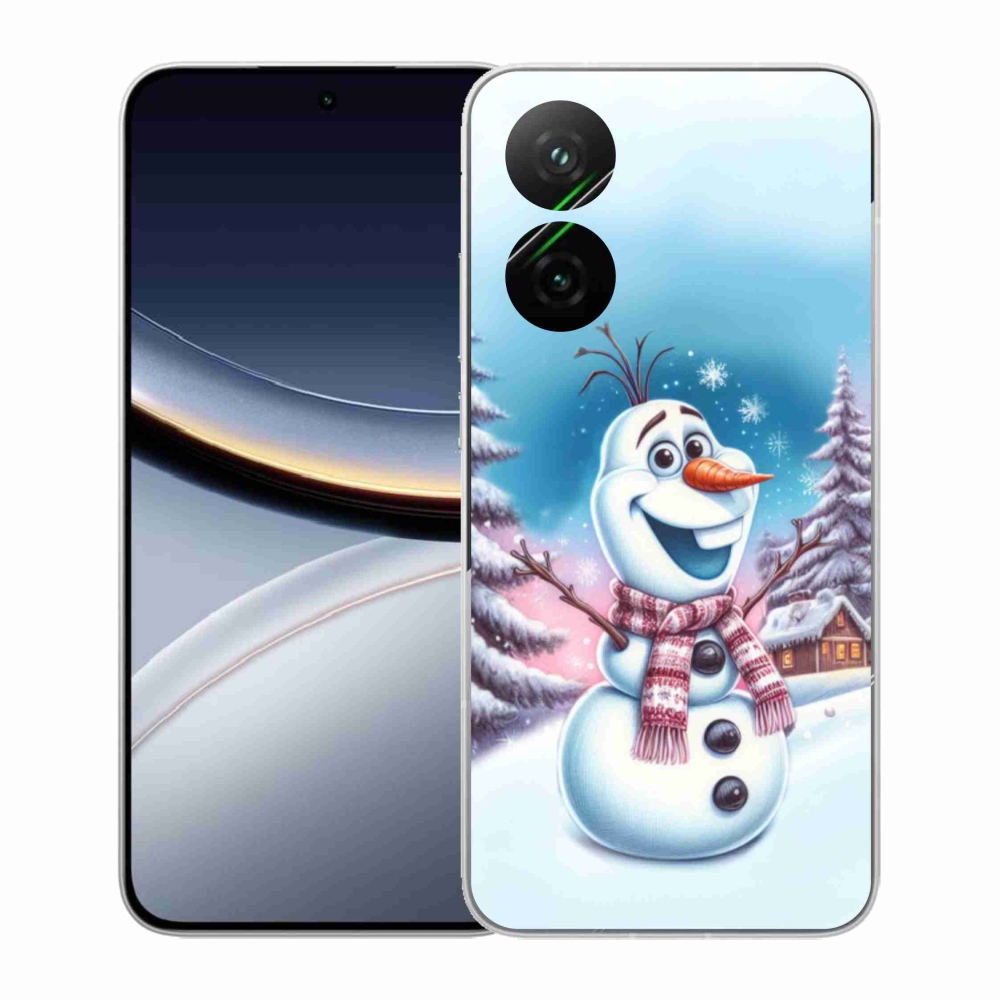 Gelový kryt mmCase na Xiaomi Poco F7 5G - ledové království