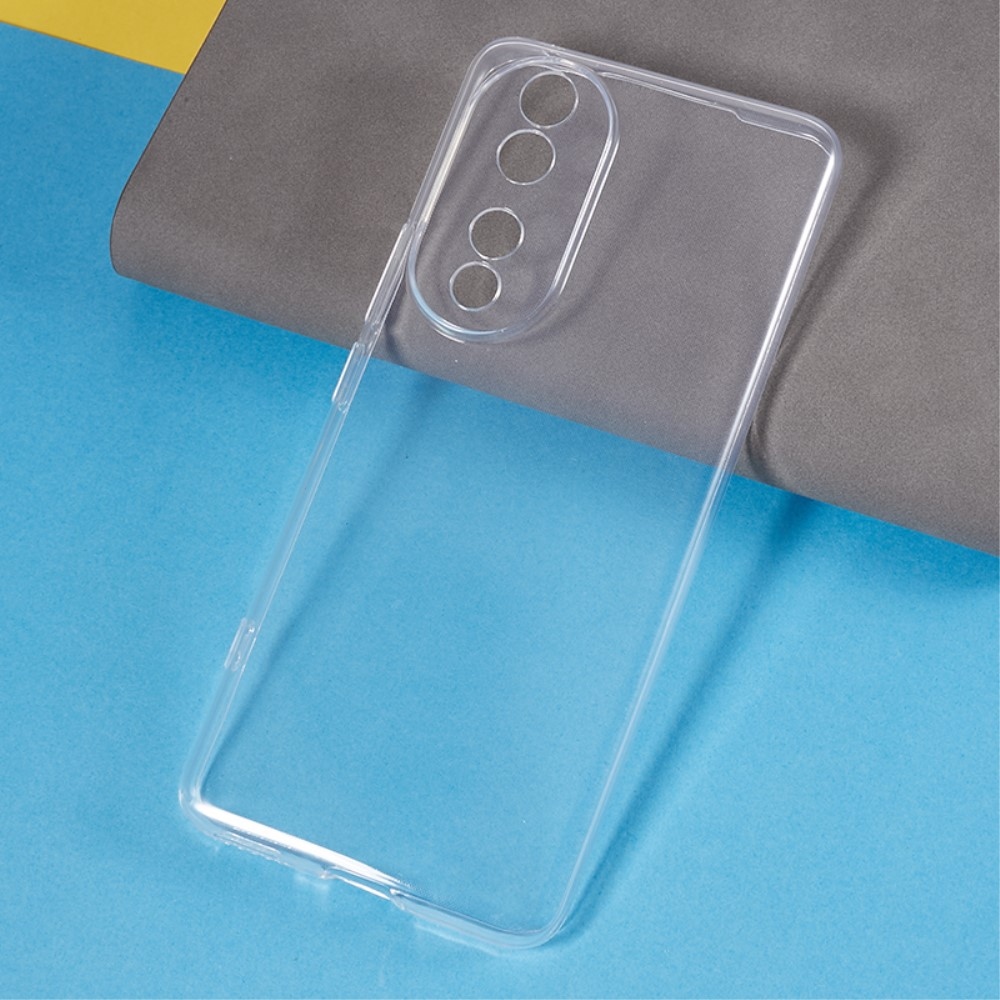 Průhledný gelový obal na Honor 90 - průhledný