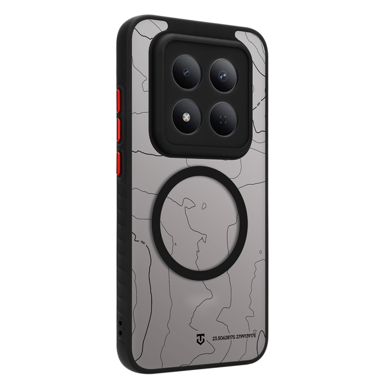 Tactical MagForce Warthog Kryt pro Xiaomi Redmi Note 15 Pro 5G Asphalt
