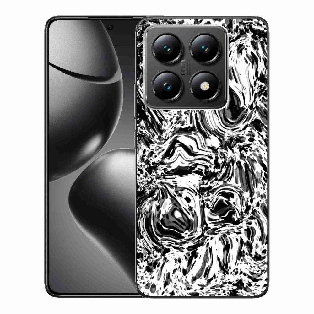 Gelový kryt mmCase na Xiaomi 14T - abstrakt 4