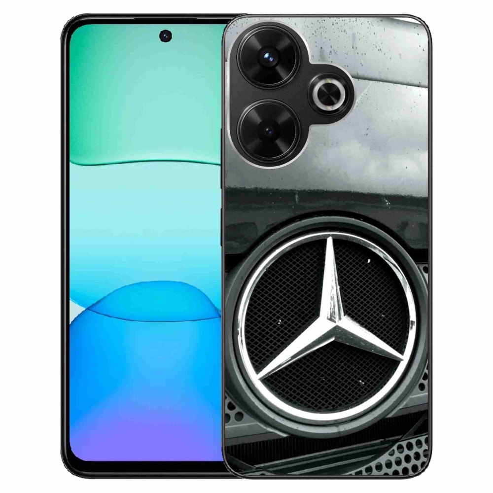 Gelový kryt mmCase na Xiaomi Redmi 13 4G/Poco M6 4G - znak 3