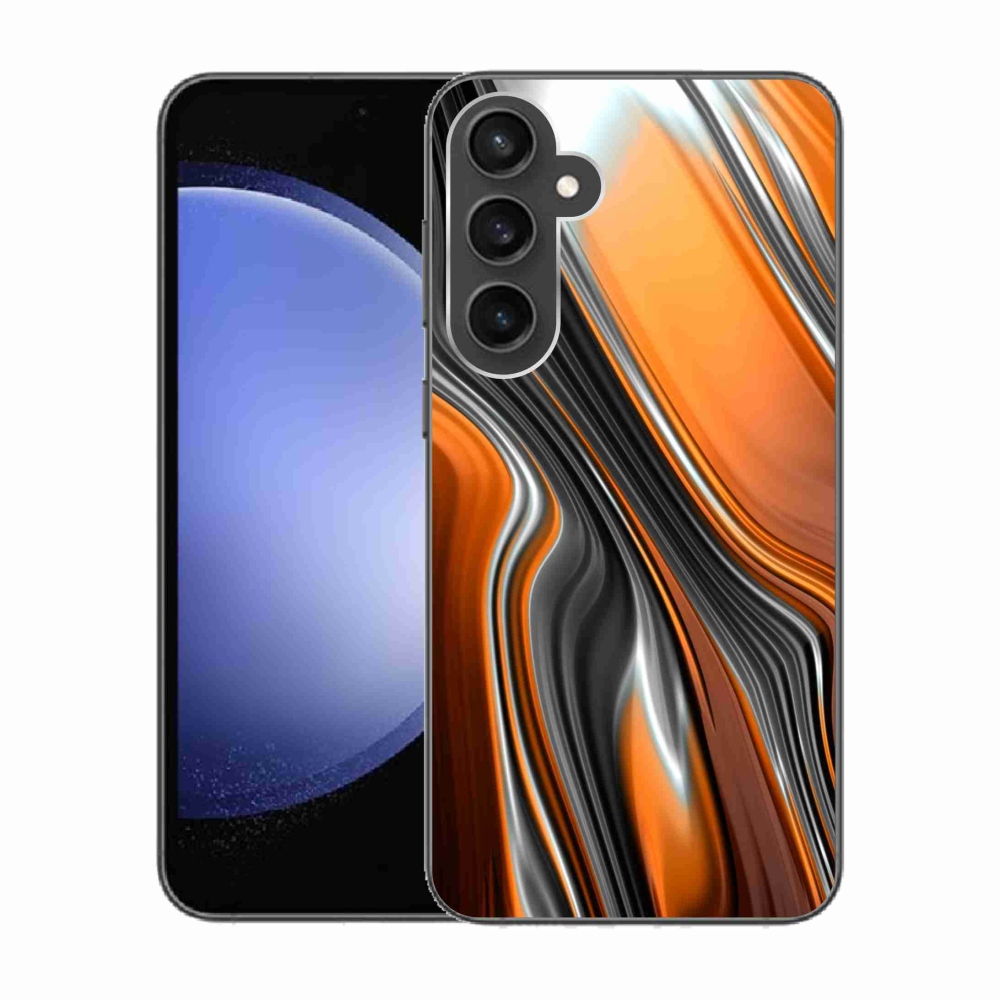 Gelový kryt mmCase na Samsung Galaxy S23 FE - abstrakt 3