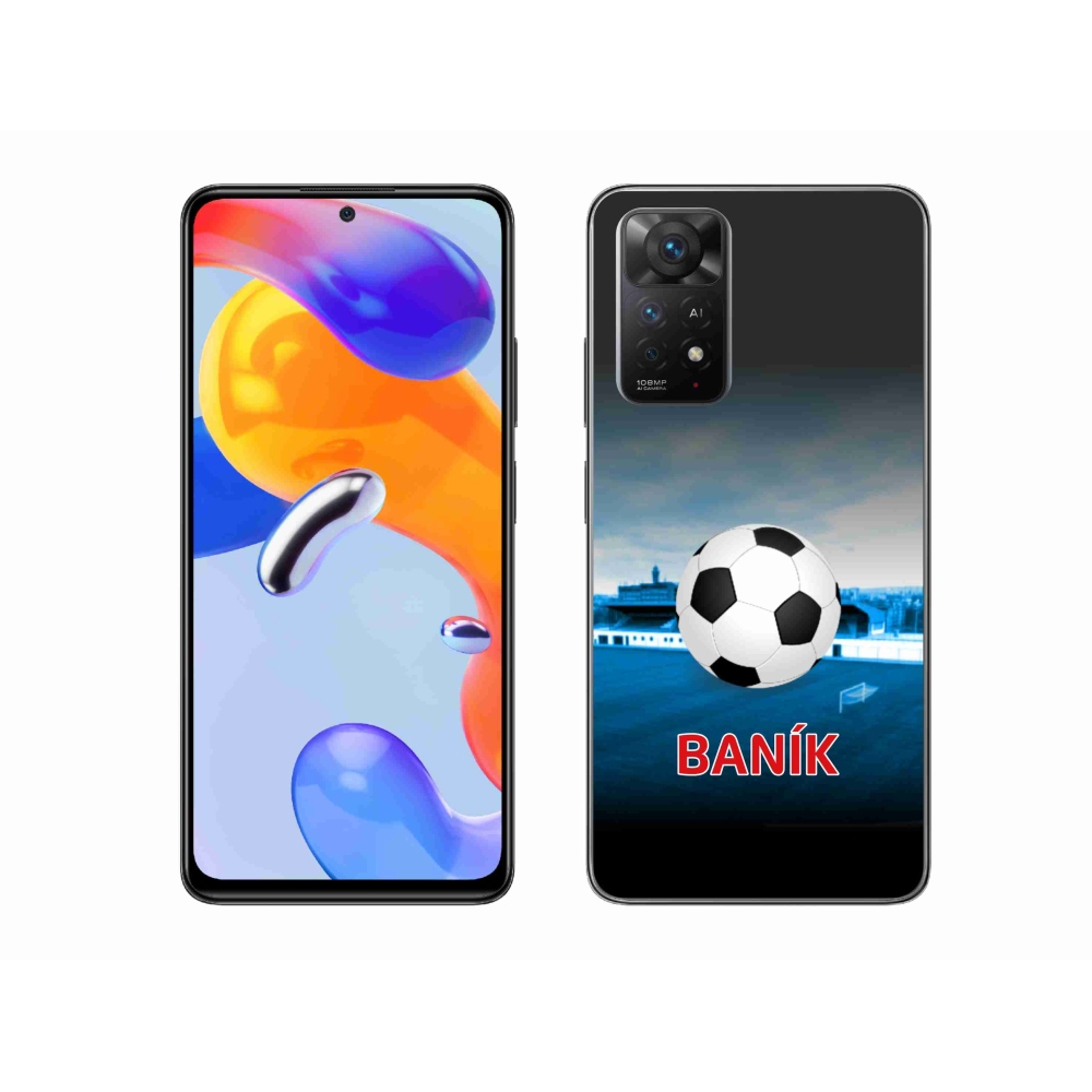 Gelový kryt mmCase na Xiaomi Redmi Note 11 Pro 4G/5G - baník 2