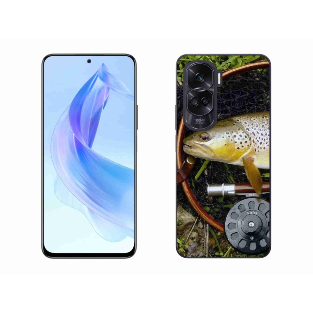 Gelový obal mmCase na Honor 90 Lite - pstruh 2