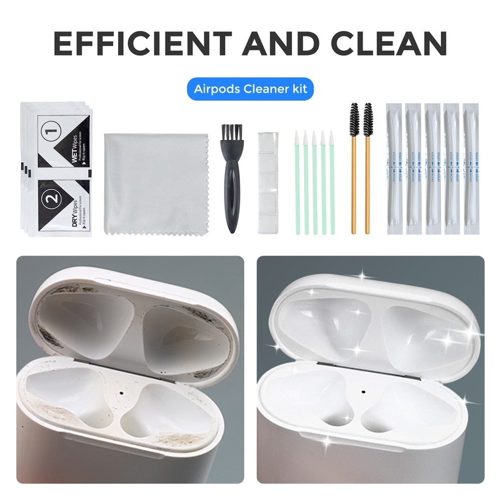 AHASTYLE set na čištění sluchátek