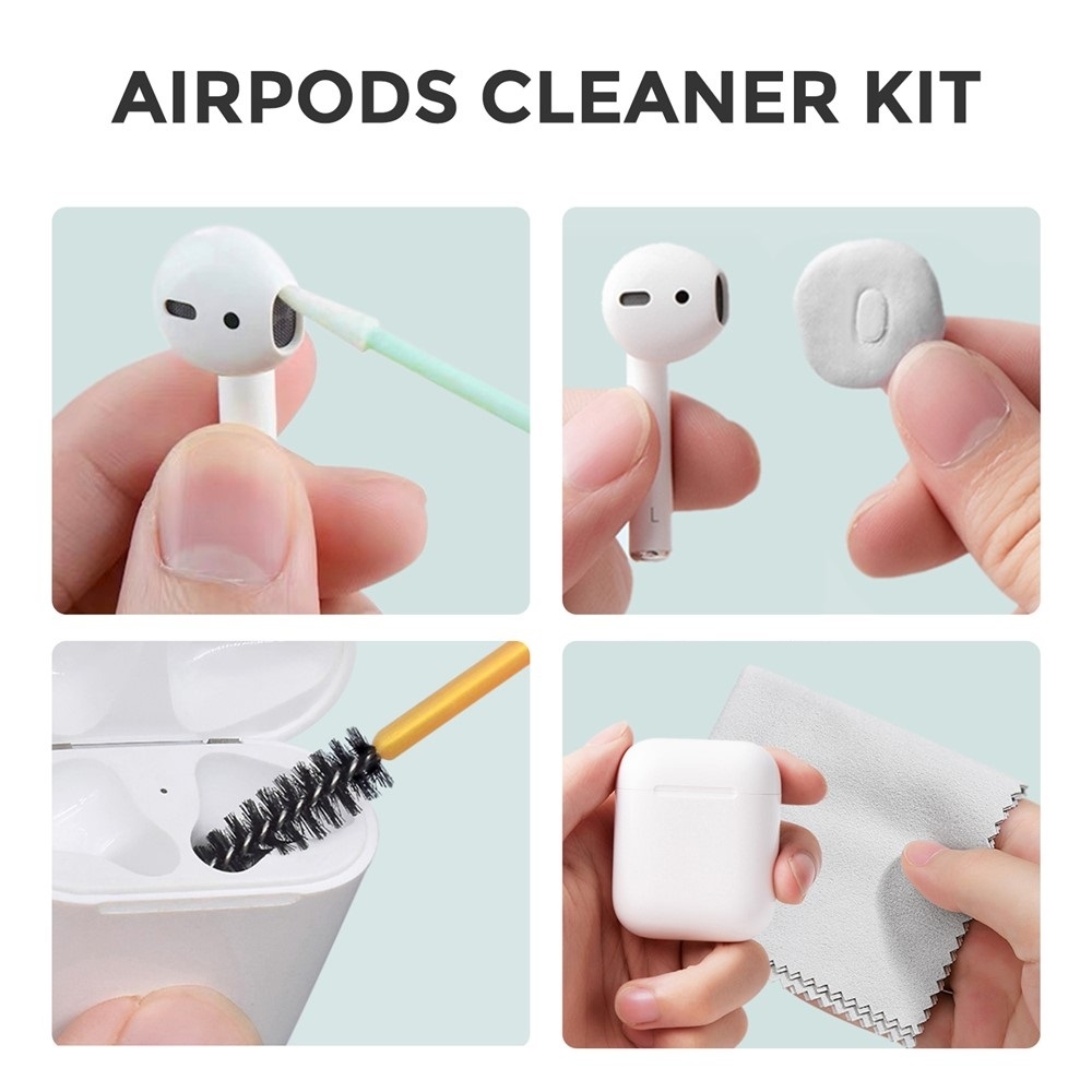 AHASTYLE set na čištění sluchátek