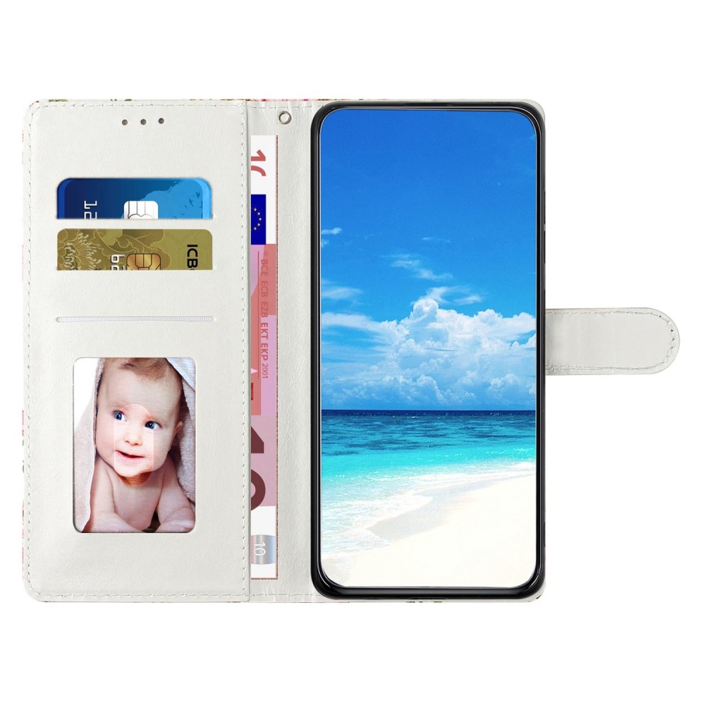 Unique knížkové pouzdro na Samsung Galaxy A06 4G - modrý mramor