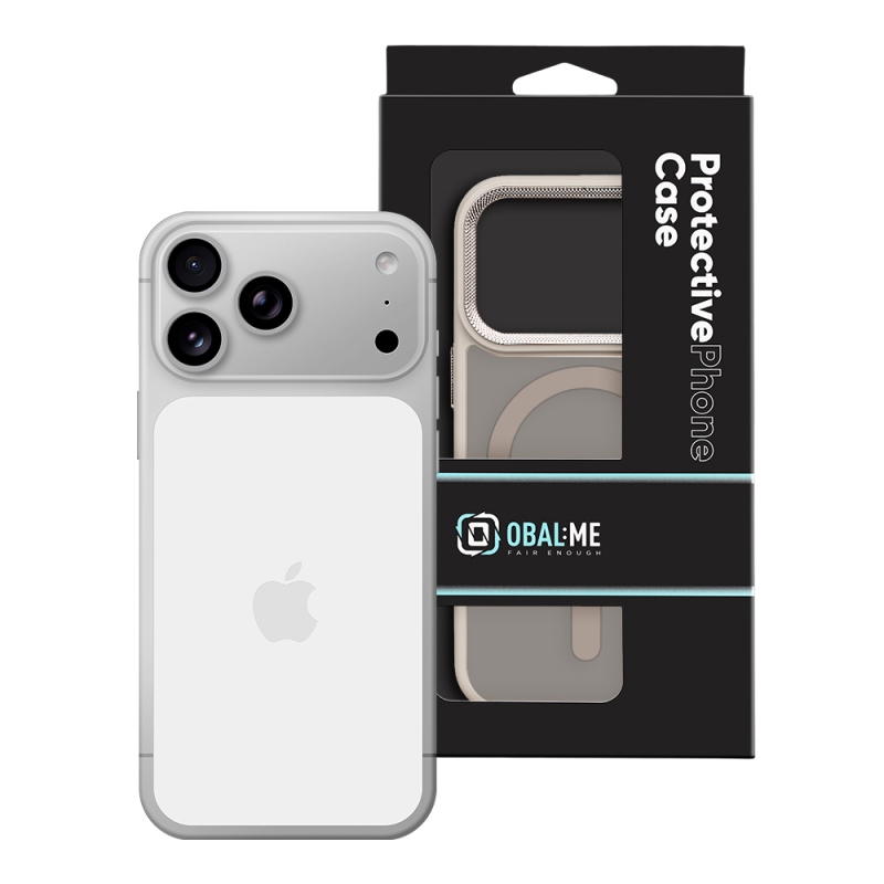 OBAL:ME MagNetix Lumen Kryt pro Apple iPhone 18 Pro/17 Pro Graphite