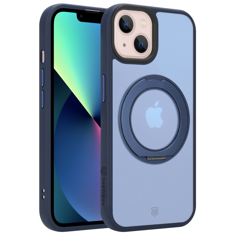 Tactical MagForce Hyperstand Kryt pro Apple iPhone 13 Deep Blue