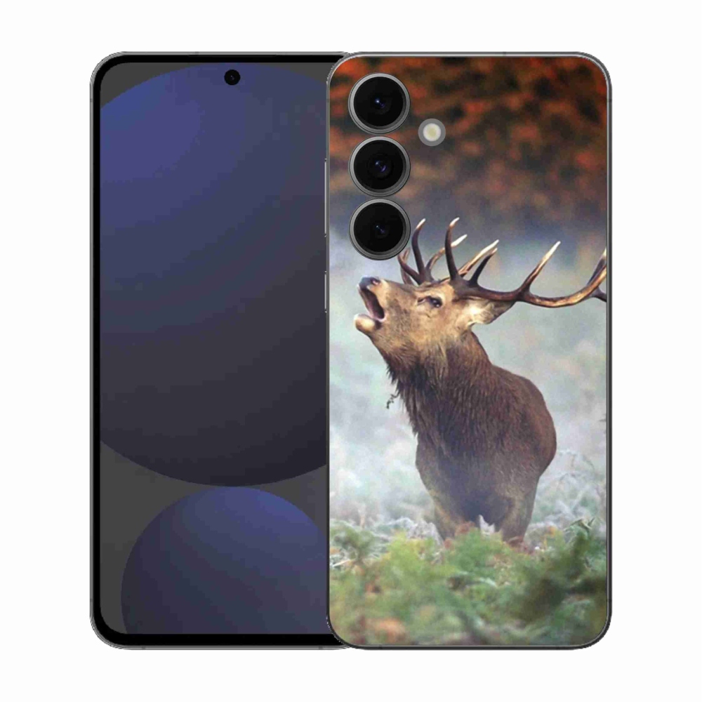Gelový kryt mmCase na Samsung Galaxy S25 FE - jelen 2
