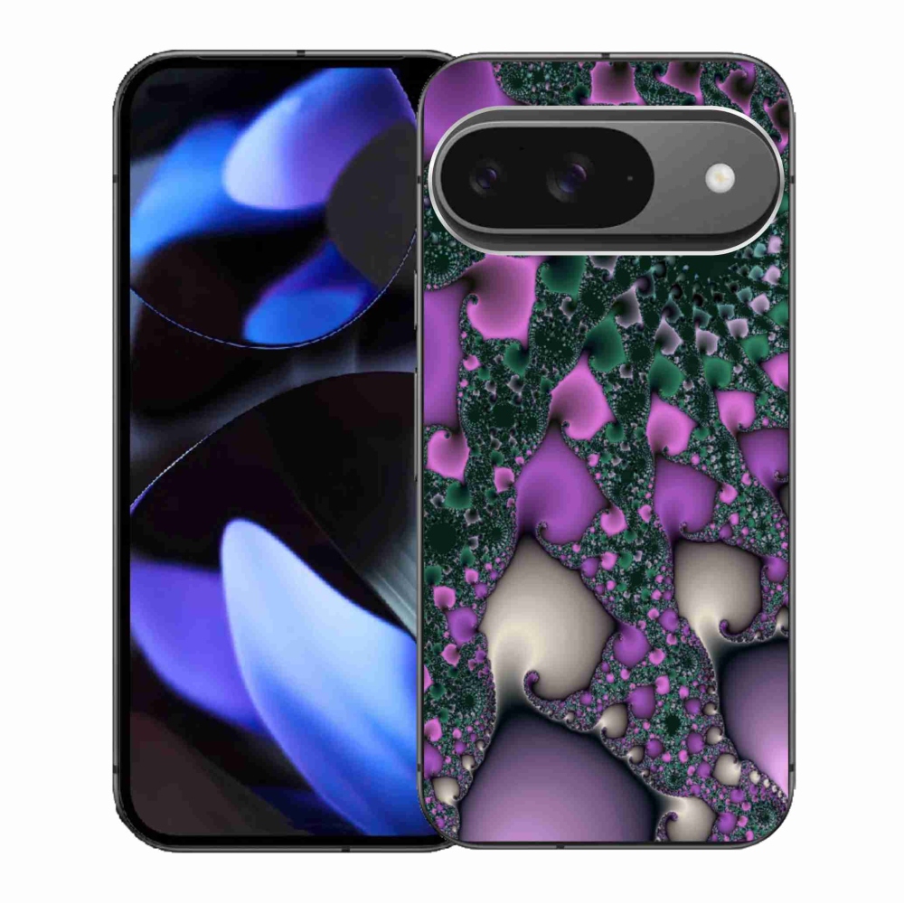 Gelový kryt mmCase na Google Pixel 9/9 Pro - abstrakt 7