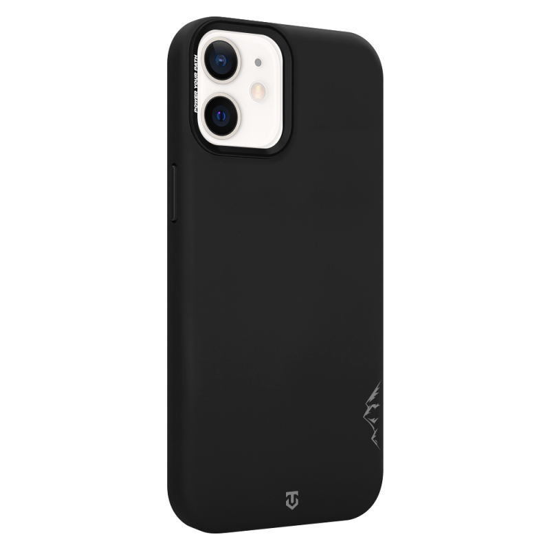 Tactical MagForce Velvet Smoothie 2.0 Kryt pro Apple iPhone 12/12 Pro Asphalt