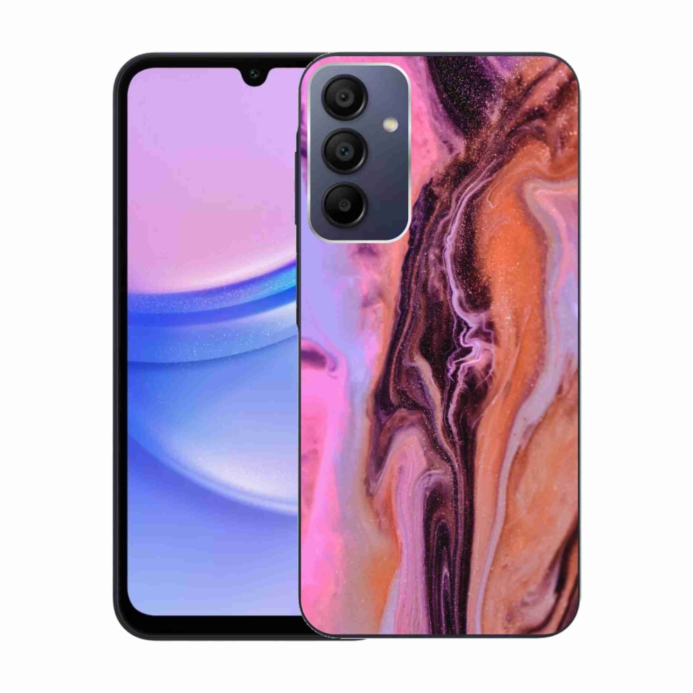 Gelový kryt mmCase na Samsung Galaxy A15 4G/5G - abstrakt 26