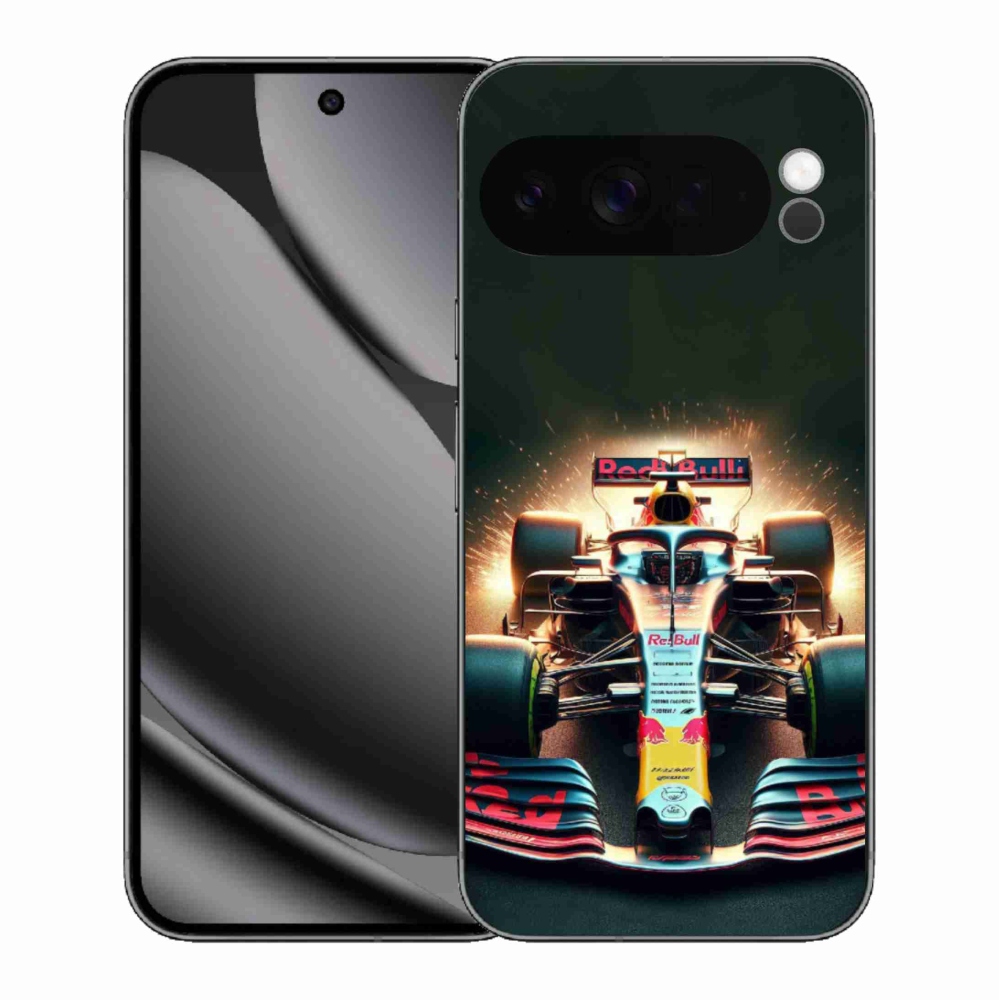 Gelový kryt mmCase na Google Pixel 10 Pro XL - formule 3