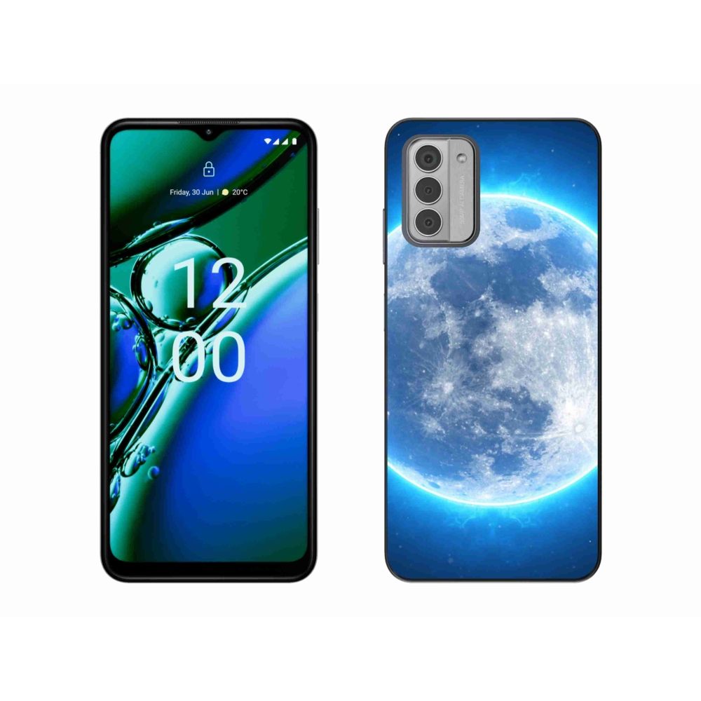 Gelový obal mmCase na Nokia G42 - zeměkoule