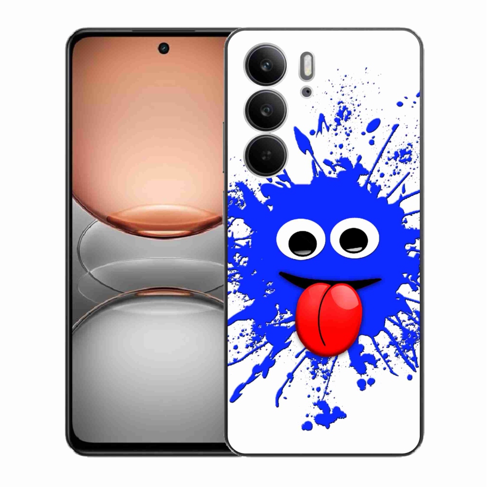 Gelový kryt mmCase na Realme C75 - strašidlo