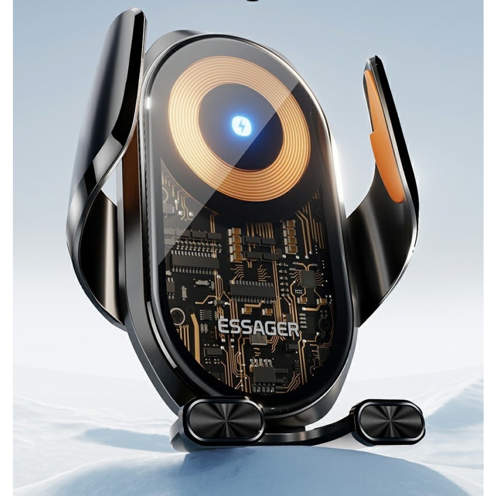 Essager bezdrátová nabíječka do auta s přísavkou 15W