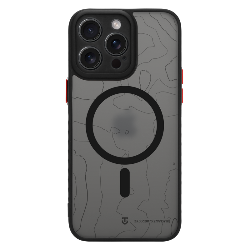 Tactical MagForce Warthog Kryt pro Apple iPhone 15 Pro Max Asphalt