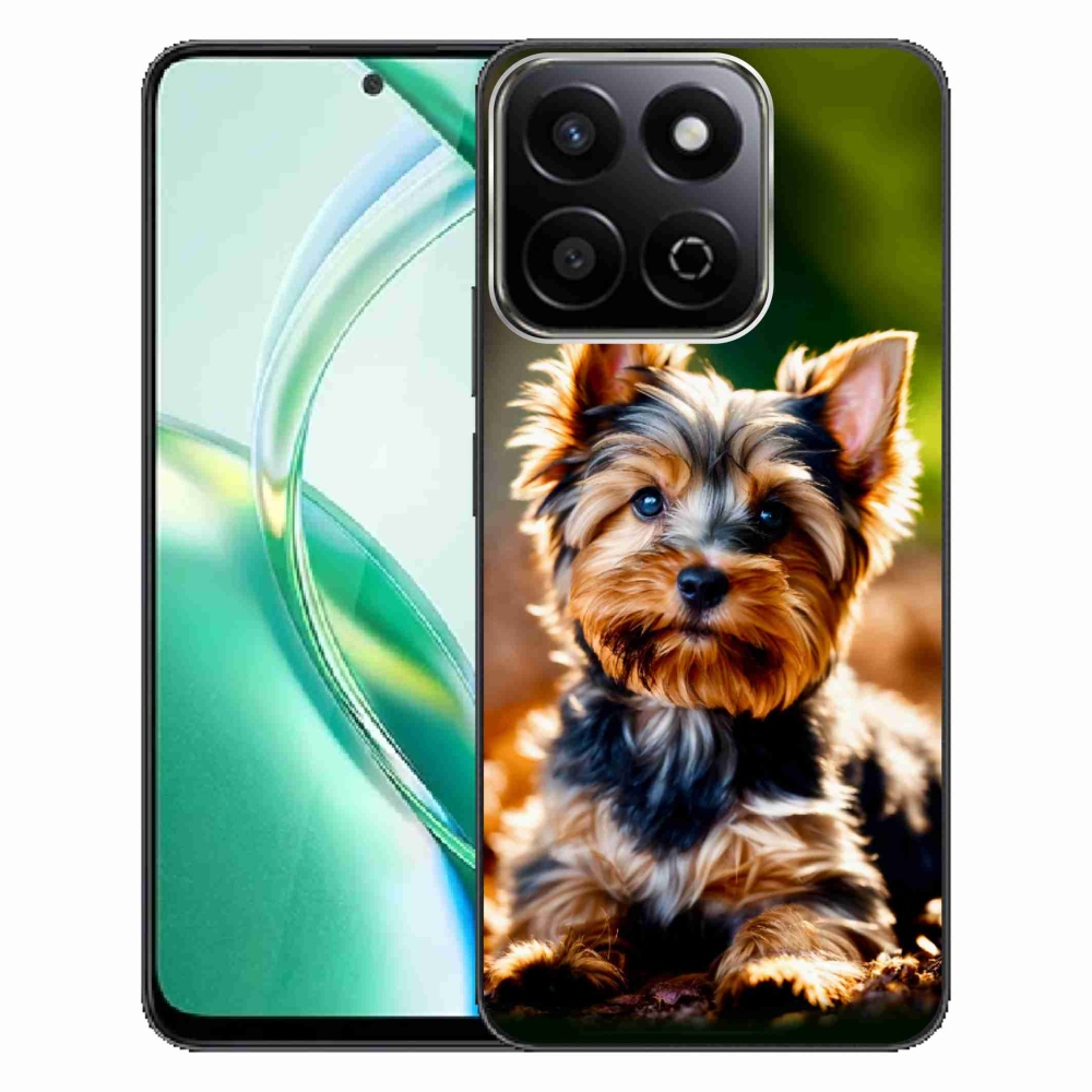 Gelový kryt mmCase na Honor 200 Smart 5G - jorkšír 10