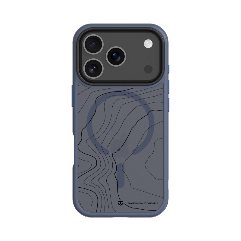 Tactical MagForce Hyperstealth Sika Kryt pro iPhone 17 Pro Deep Blue