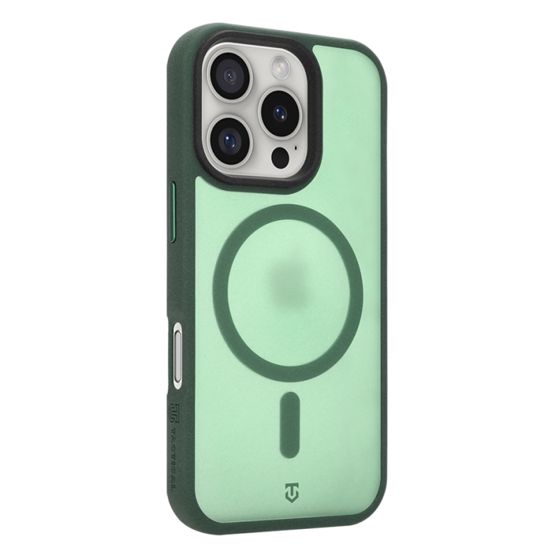 Tactical MagForce Hypersand Kryt pro Apple iPhone 16 Pro Forest Green