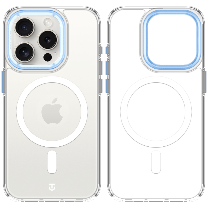 Tactical MagForce 2.0 Kryt pro Apple iPhone 15 Pro Blue