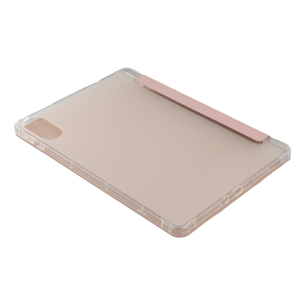Tri-Fold chytré skládací pouzdro na tablet Xiaomi Redmi Pad 2 - růžové