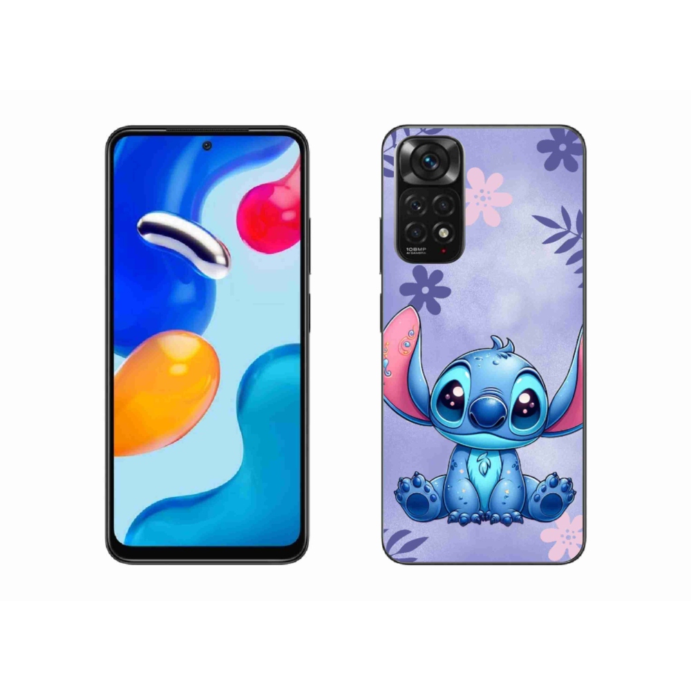 Gelový kryt mmCase na Xiaomi Redmi Note 11 4G - stitch
