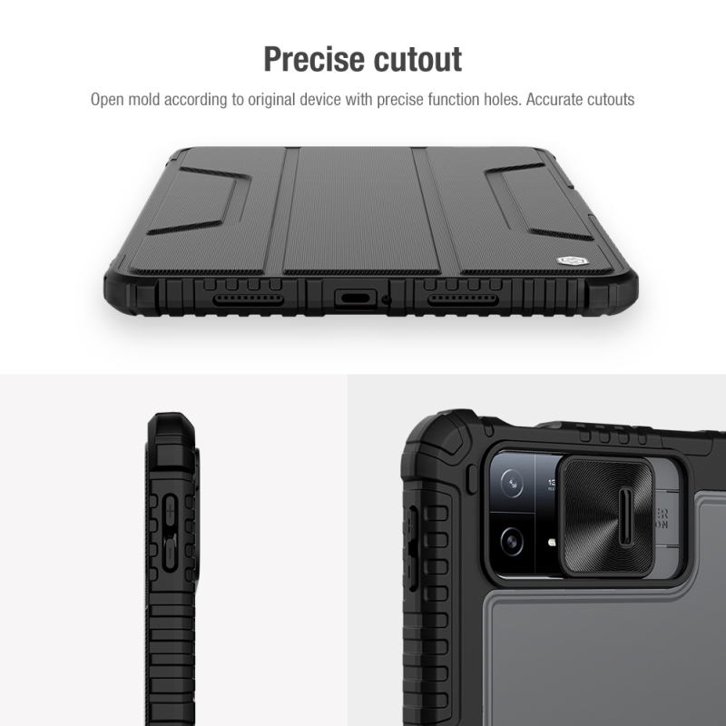 Nillkin Bumper PRO Protective Stand Case pro Xiaomi Pad 6/Pad 6 Pro Black