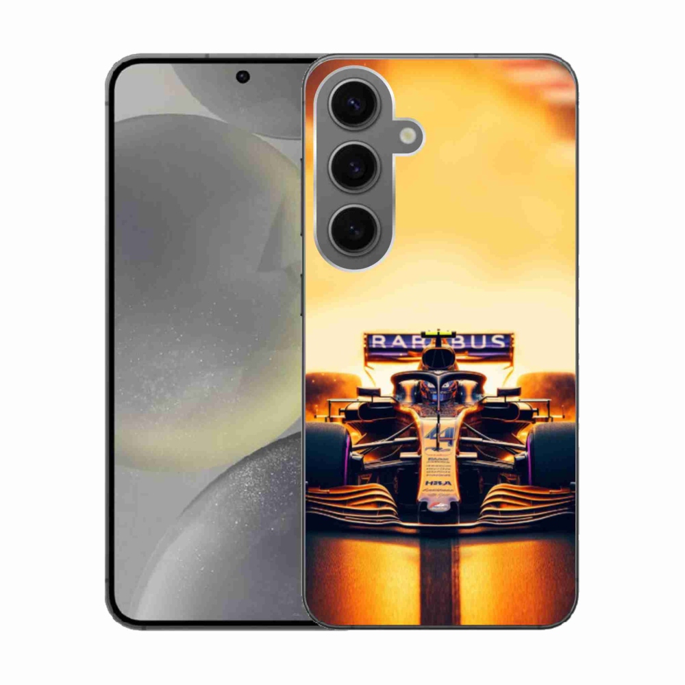 Gelový kryt mmCase na Samsung Galaxy S24 - formule