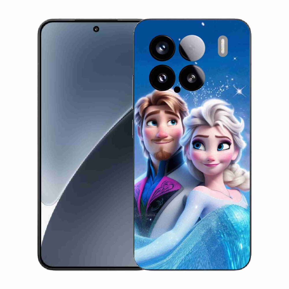 Gelový kryt mmCase na Xiaomi 15 - ledové království 1