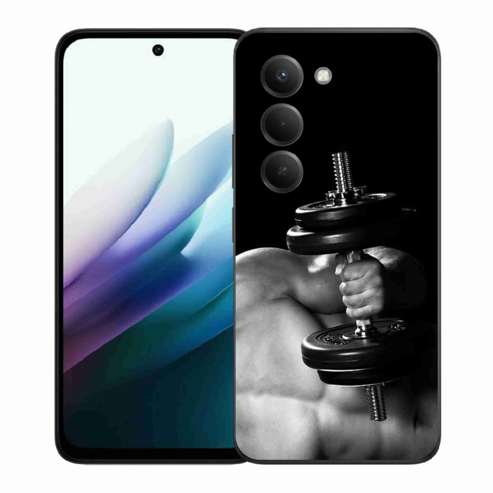 Gelový kryt mmCase na Xiaomi Redmi 15 4G/5G (171mm) - posilování 2