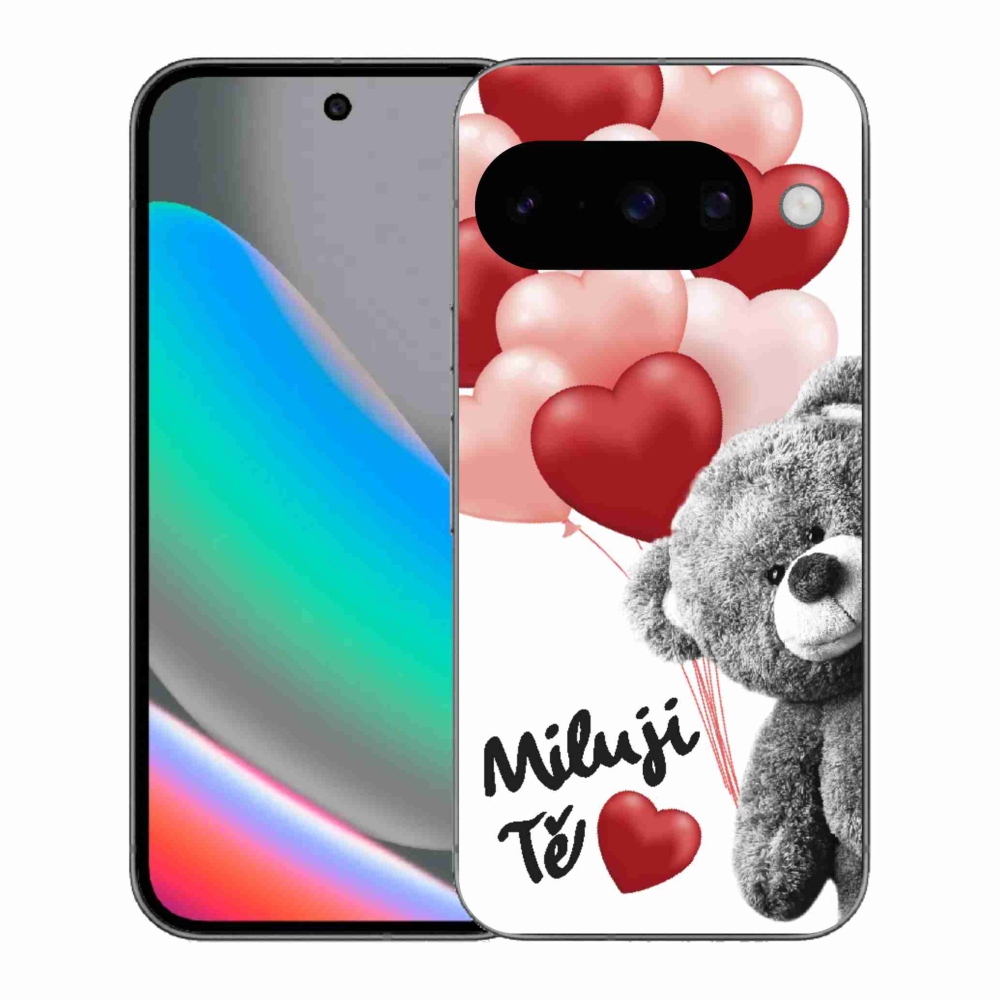 Gelový kryt mmCase na Google Pixel 10 - miluji Tě