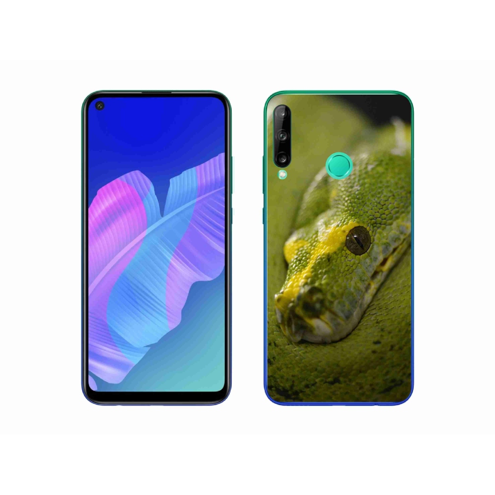 Gelový kryt mmCase na Huawei P40 Lite E - had 2
