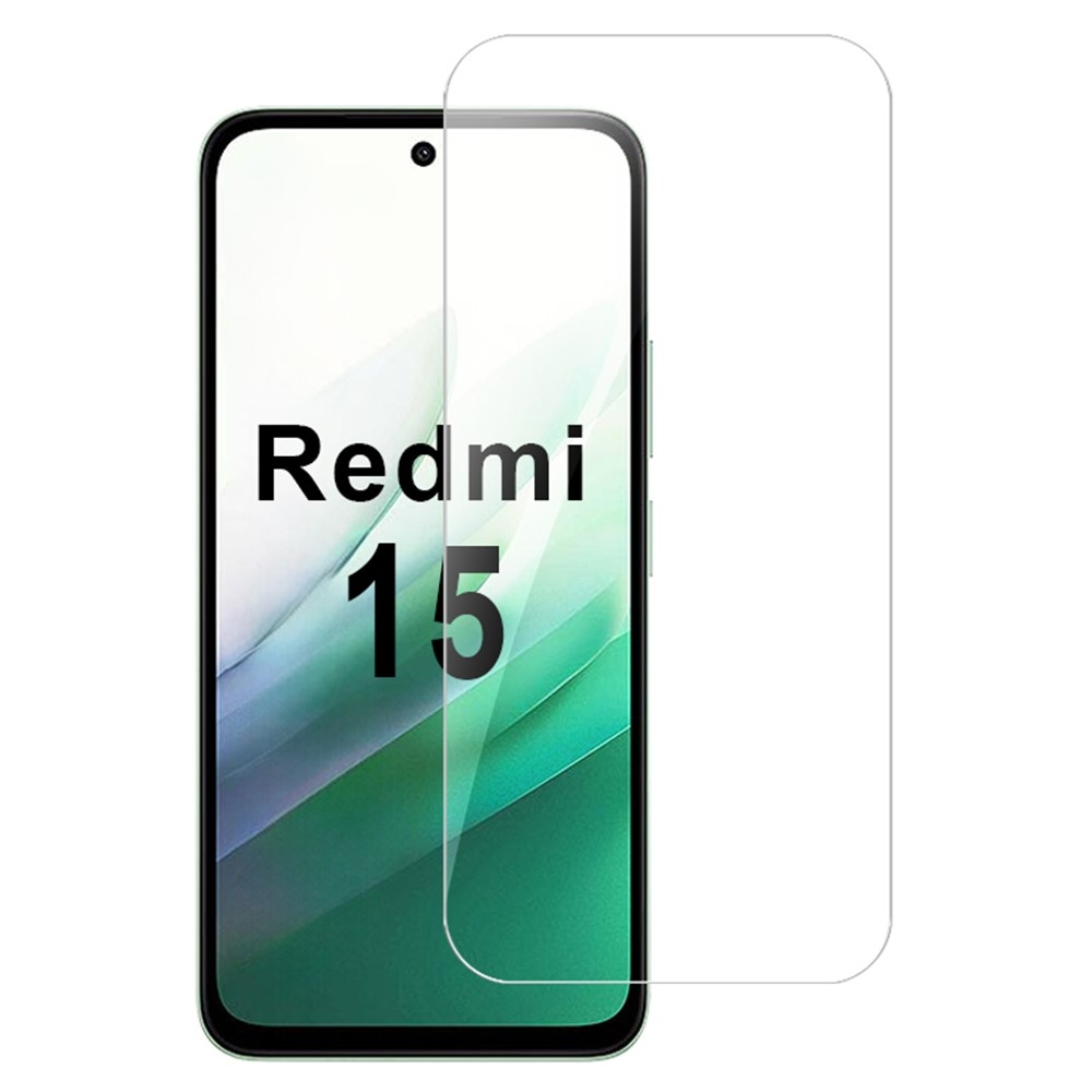 2.5D tvrzené sklo na Xiaomi Redmi 15 5G (169mm)
