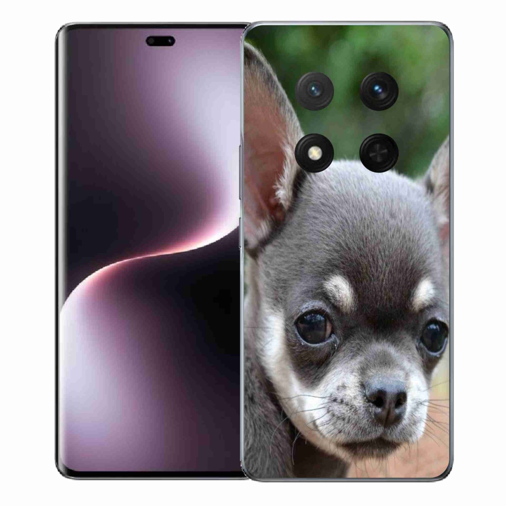 Gelový kryt mmCase na Honor Magic 7 Lite 5G - čivava