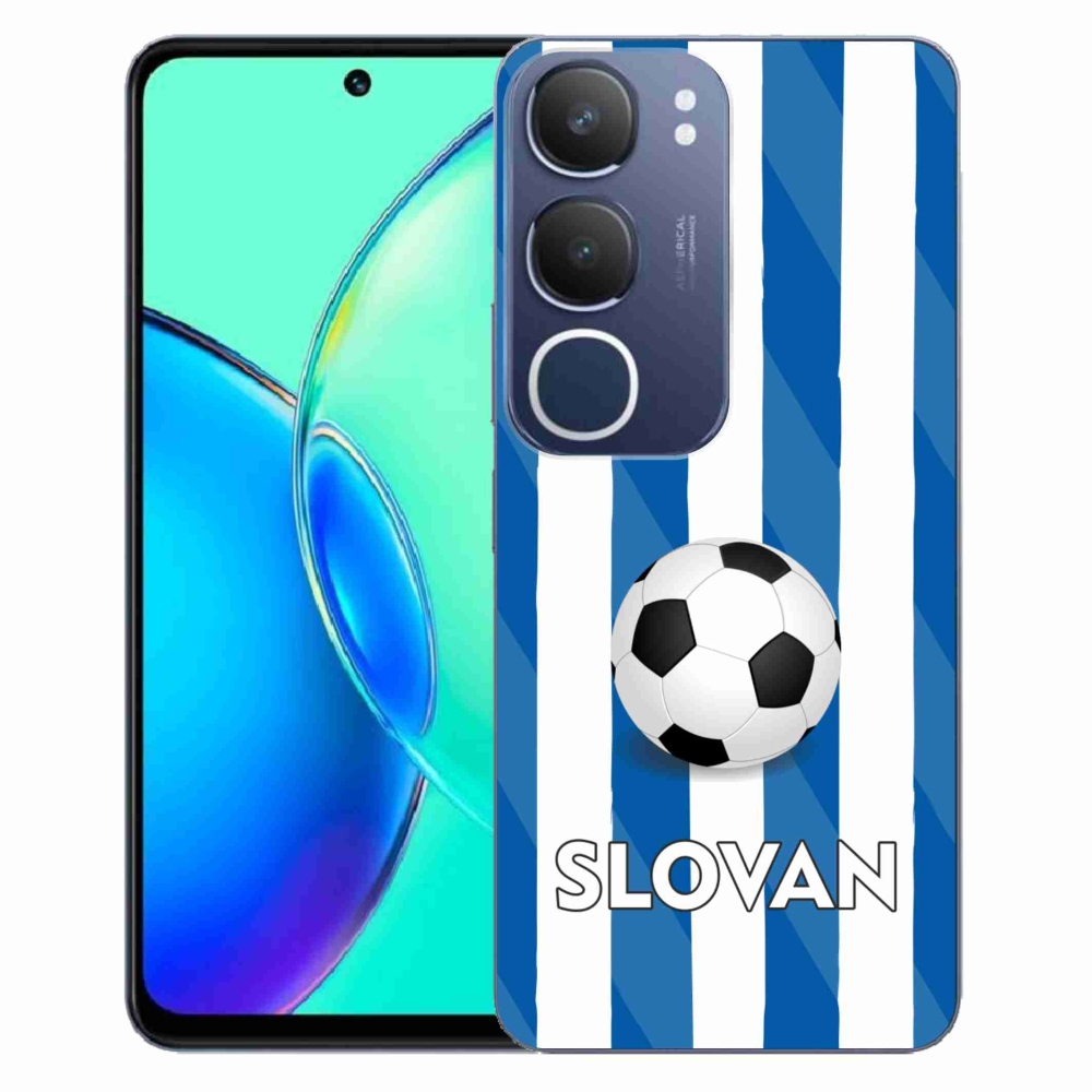 Gelový kryt mmCase na Vivo Y19s - Slovan