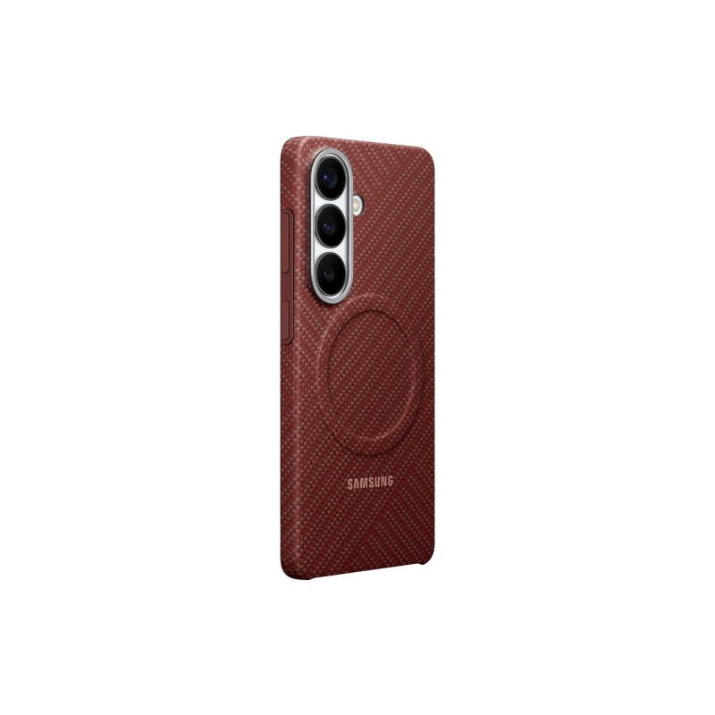 EF-KS942SRE Samsung Carbon Magnetický Kryt pro Galaxy S26 Coral Red
