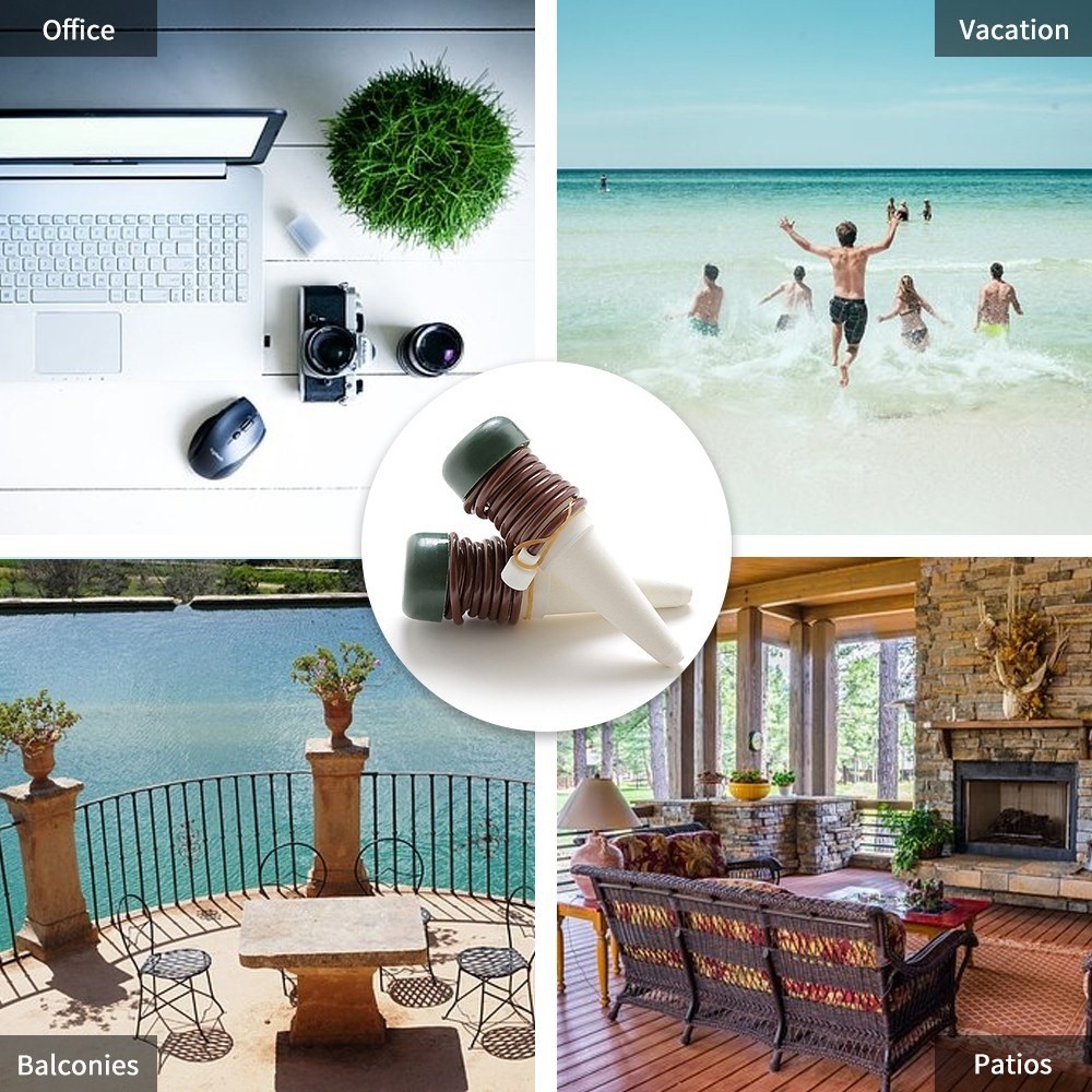 Automatický kapkový zavlažovací systém do květináče