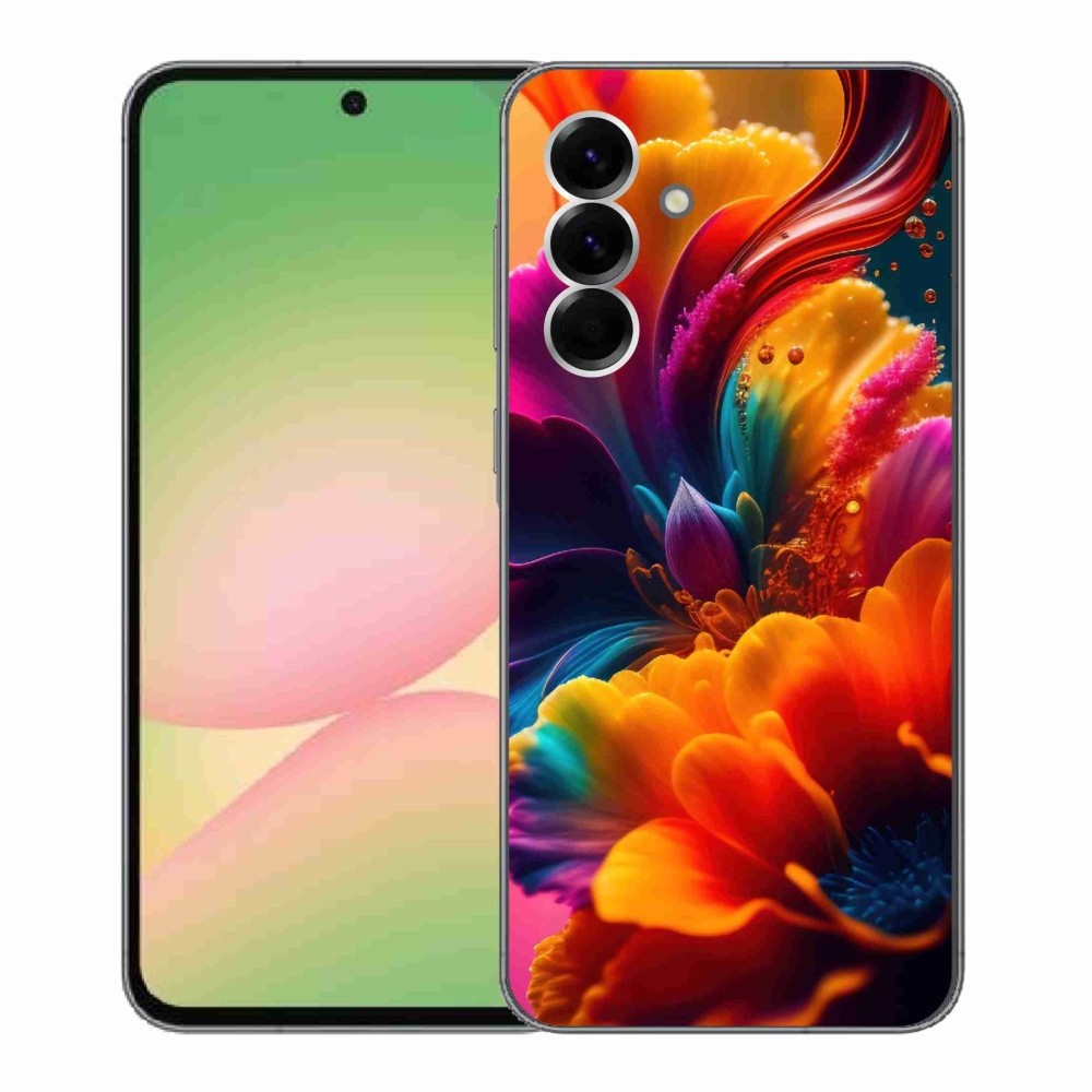 Gelový kryt mmCase na Samsung Galaxy A56 5G - abstraktní motiv 2