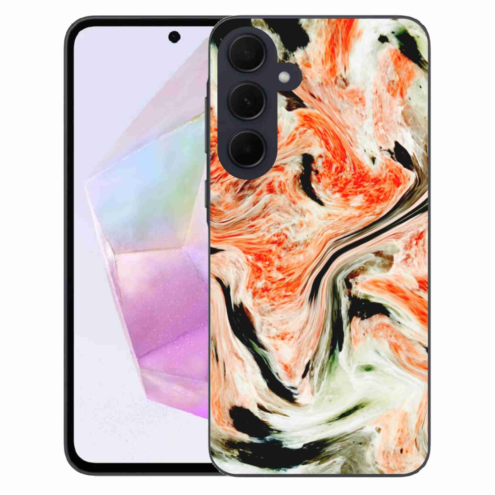 Gelový kryt mmCase na Samsung Galaxy A35 5G - abstrakt 25