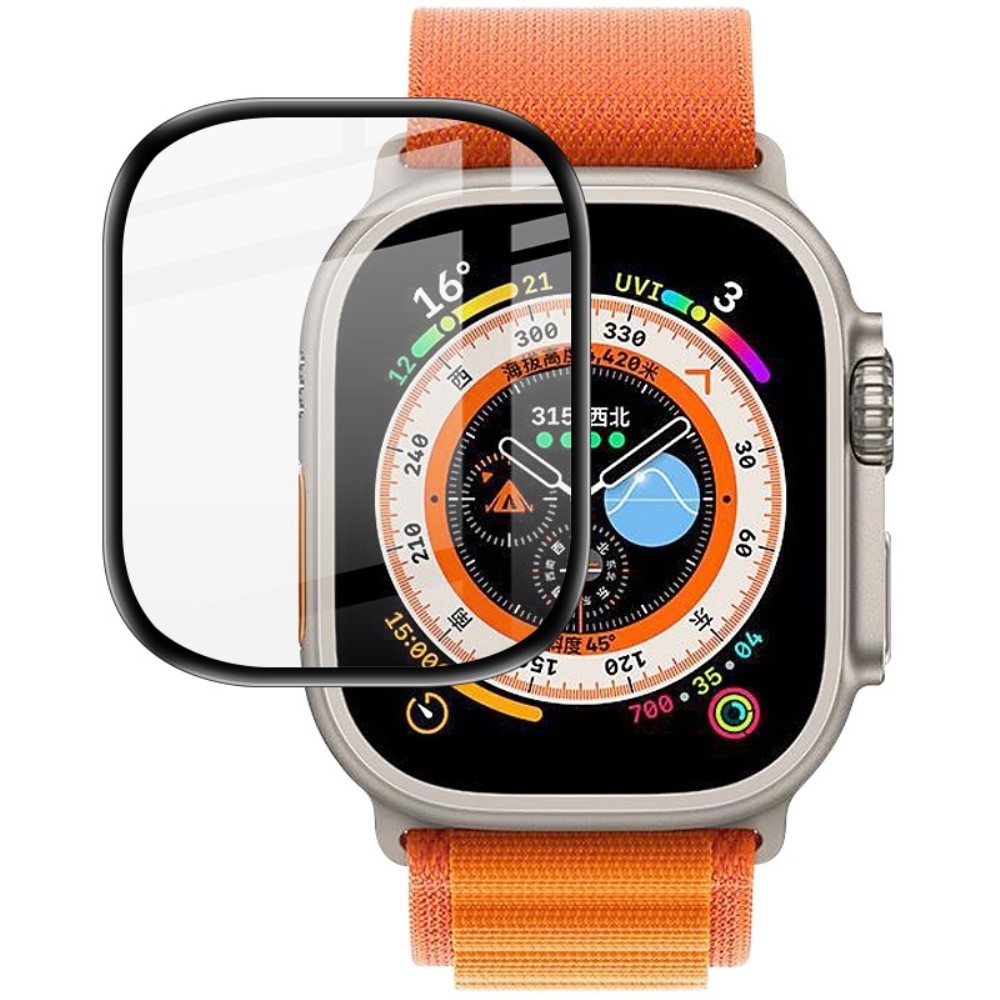 IMK tvrzené sklo na Apple Watch Ultra 49mm/Ultra 2 49mm