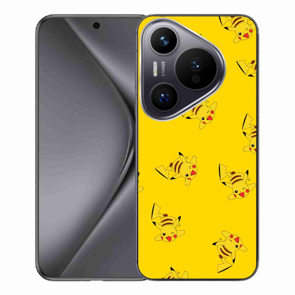 Gelový kryt mmCase na Huawei Pura 70 Pro - pikachu