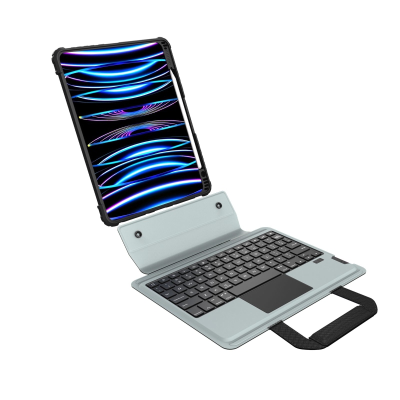 Nillkin Bumper GO Keyboard Case (Backlit Version) pro iPad Air 4/5/10.9 2020/11 2024/ Pro 11 2020/2021/2022 Black
