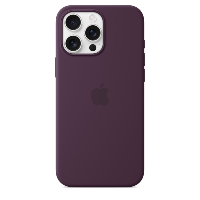 MYYW3ZM/A Apple Silikonový Kryt vč. Magsafe pro iPhone 16 Pro Max Plum