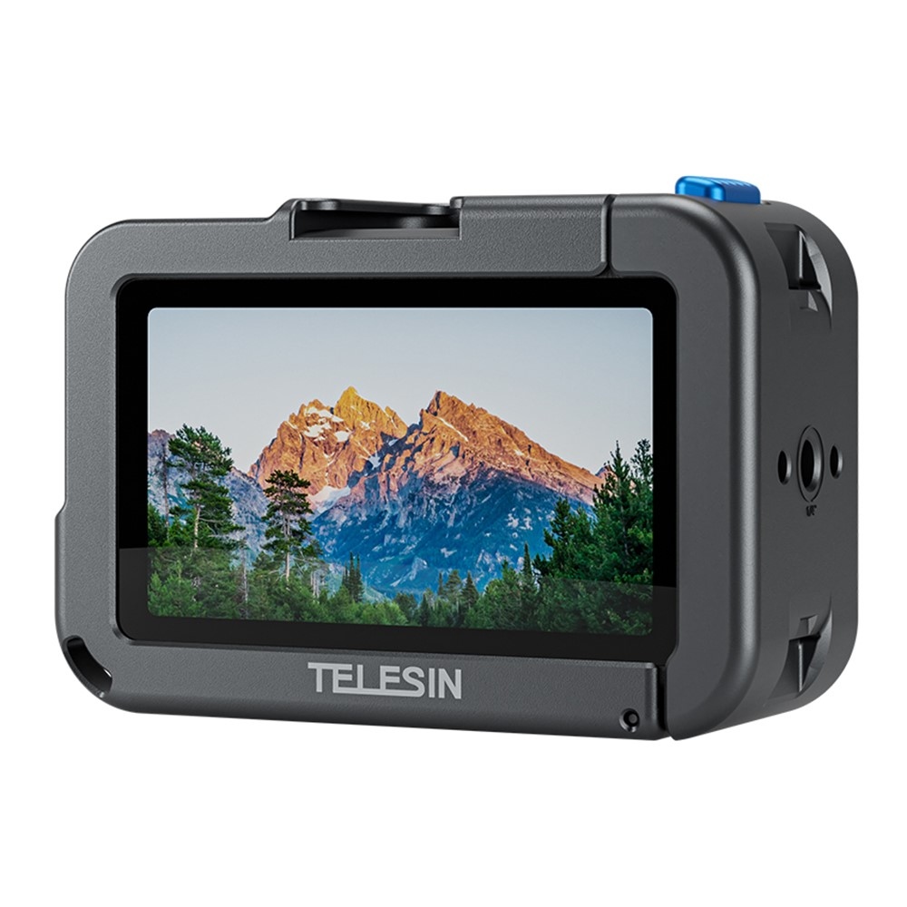 TELESIN hliníkový ochranný rám pro DJI Osmo Action 5 Pro, 4 a 3