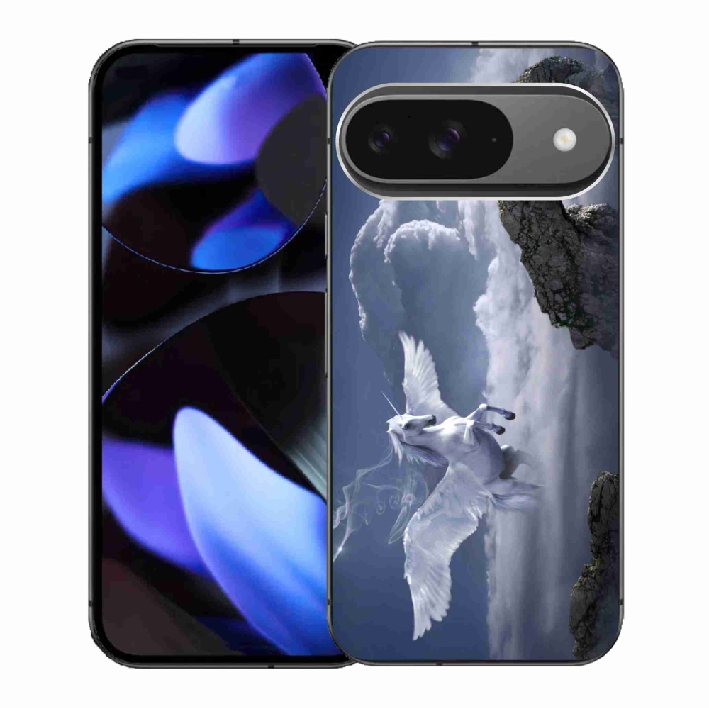 Gelový kryt mmCase na Google Pixel 9/9 Pro - pegas