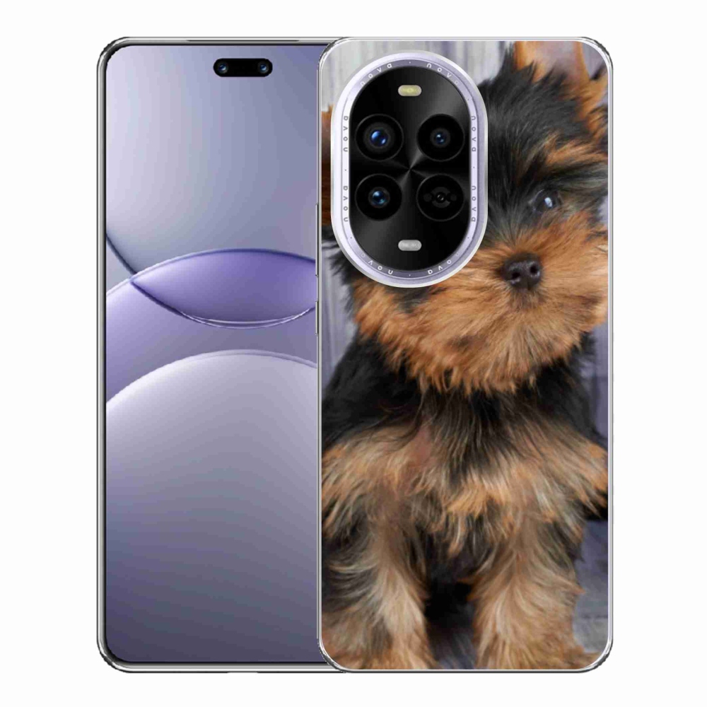 Gelový kryt mmCase na Huawei Nova 13 Pro 5G - jorkšír 9