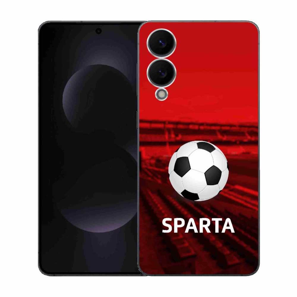 Gelový kryt mmCase na Samsung Galaxy S25 Edge - sparta 1